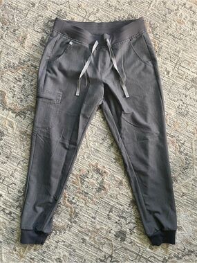 Figs Jogger Scrub Pants - Grey